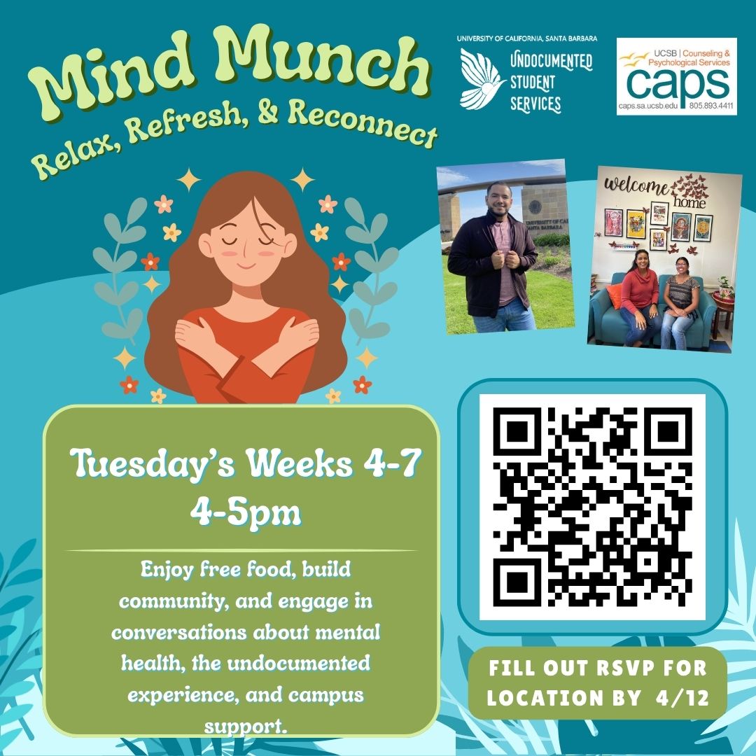 Mind Munch Spring 2026 Flyer