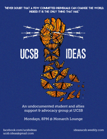 Student Organizations  Undocumented Student Services (USS)