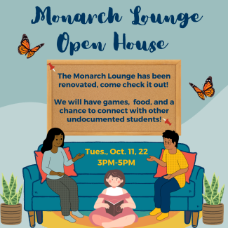 Monarch Lounge Open House